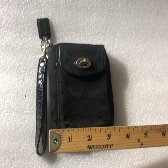 Coach wallet black - Picture 14 of 15